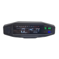 Miniatyrbillede 1 af 5: Universal Motorcykel LCD Digital Speedometer Mini Motorcykel Måler Forgaser Måler Motorcykel Odom