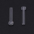 Miniatyrbilde 4 av 5: Ørepropper for ørepynt - Antiallergiske bakplugger - Erstatninger - Hypoallergeniske ørepynt