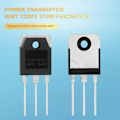 Miniatyrbillede 4 af 5: Effekttransistor IGBT 1200V 313W FGA25N120