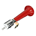 Miniatyrbilde 5 av 5: 12/24v 180db Super Høy Luft Horn Trumpet For Bil Truck Båt Med Luftbrems