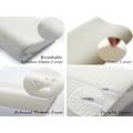 Miniatyrbillede 4 af 4: Contour Memory Foam Pude - Cervical Ortopædisk Dyb Søvn Nakkepude（55*35*11cm）