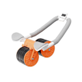 Miniatyrbilde 3 av 5: Ab Roller Hjul med Automatisk Tilbakegang og Albue Støtte Treningshjul Stille Abdominal Hjul Hjemmetreningsutstyr A
