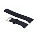 Miniatyrbillede 1 af 5: Urrem til Gear S2 -720 Blød Silikon Gear S2 -r720 Udskiftningsrem Sort