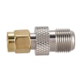 Miniatyrbilde 4 av 5: RF Koaksial Koaks Adapter SMA Hunn til F Hunn, sølv