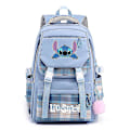 Miniatyrbilde 5 av 5: Interstellar Baby Stitch Stitch Stitch Barnehage Ungdomsskole Skolesekk Mann Og Kvinne Student Ryggsekk Ryggsekk