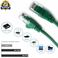 Miniatyrbillede 2 af 5: Cat 5 Ethernet Kabel Højhastighed Flad Gigabit RJ45 LAN Skærmet Internet Netværk Patchledning Kompatibel med Gaming PS5 PS4 PS3 Xbox