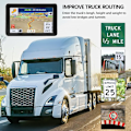 Miniatyrbilde 4 av 5: 5 tommers HD bil GPS-navigator