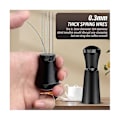 Miniatyrbild 3 av 5: Alloy Coffee Distributor Stirrers Med Stativ, 0,3 mm Tjock Rostfritt Stål 7 Nålar Verktyg Espresso Di