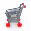 Miniatyrbilde 3 av 4: Barnevogn, Mini Supermarkedshandvogn, Supermarkedskurv Leke, Leker for Leken Handlevogn, Utdannende Leke for Barn