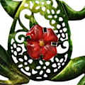 Miniatyrbild 4 av 5: Metallgroda Väggdekoration, Metallvägg Groda Glöder i Mörkret Inomhus Utomhus Accent Dekor Utomhus Inomhus Konst Skulptur Hängande Dekorationer för Hem Trädgård