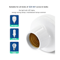 Miniatyrbillede 4 af 5: Fjernbetjening til lysfatning E27 pære fatning adapter Zigbee Smart lysholder Wifi intelligent stemme
