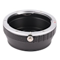 Miniatyrbillede 1 af 3: Canon EOS EF/EFS Objektiv til Fujifilm X-mount Kamera X-pro1 X-e1 Adapter