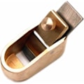 Miniatyrbillede 1 af 4: Violin Tommelhøvl 16 mm Klinge Bredde Messing Luthier Værktøj til DIY Violin Viola Violoncello Træinstrument Guld