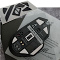 Miniatyrbild 2 av 5: 1 set musmatta fötter för Razer Basilisk Ultimate mus glidkurva kant