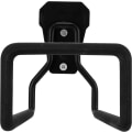 Miniatyrbillede 4 af 4: Slangekrog, Robust Metal Slangeholder Væghængt, Krog Til Have Slange/Udvidbar Slange/Slangetromle/Vandslange (sort)