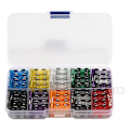 Miniatyrbillede 1 af 5: 100 mekaniske sikringer 2a 3a 5a 7.5a 10a 15a 20a 25a 30a 35a til Voiture Auto