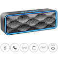 Pikkukuva 1 / 5: Bluetooth-kaiutin, kannettava langaton ulkokaiutin (punainen)