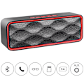 Pikkukuva 2 / 5: Bluetooth-kaiutin, kannettava langaton ulkokaiutin (punainen)