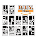 Pikkukuva 1 / 2: Maalausmalli 12/20 kpl Bullet Journal Stencil Set Muovi Planner Diy Piirustusmalli Planner Journal Notebook Päiväkirja Scrapbook