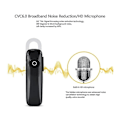 Miniatyrbillede 4 af 5: Chronus M165 Trådløse Bluetooth-øretelefoner, Sorte håndfri opkald Business Headset Sports Earbud In-ear-hovedtelefoner (sorte)