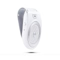 Miniatyrbild 2 av 4: Bluetooth Handsfree-bilsats med inbyggd rörelsesensor som stöder GPS (färg: vit)