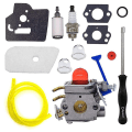 Miniatyrbillede 1 af 5: Forgaser passer til Husqvarna 545081848 125l 125ldx 128cd 128l 128ld