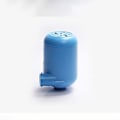 Miniatyrbilde 5 av 5: Blå Elektrisk Luftpumpe Multifunksjonell USB-kontakt Gummibåt Oppblåsbar Seng Luftpumpe Z43337