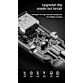 Miniatyrbillede 3 af 4: Mini biloplader til iPhone X Samsung S10 Xiaomi Mi 9 3.1a hurtig bilopladning USB-biladapter til mobiltelefon