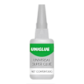 Miniatyrbillede 1 af 5: Uniglue Universal Superlim Stærk Plastiklim Til Harpiks Keramik Metal Glas