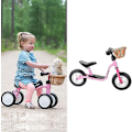 Miniatyrbillede 4 af 4: Cykelkurv Børn Foran Styr Kurv, Flettet Kurv Kurv Hængekurv Foran Cykel Tilbehør