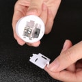Miniatyrbilde 2 av 3: Tealights med fjernkontroll, flammefrie, flimrende lys, 24 stk