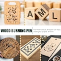 Pikkukuva 4 / 5: 3 kpl Pyrography-merkkikynää Kemiallinen puunpolttomerkkikynä Joulu DIY Polttava merkkikynä