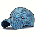 Miniatyrbillede 1 af 4: Fashion Jelly Color Mesh Baseball Cap - Justerbar Dad Hat til Kvinder og Mænd