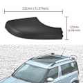 Miniatyrbilde 5 av 5: Takstativ Endestykke Deksel Beskyttelse Svart for Skoda Yeti SUV Foran Bak