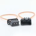 Miniatyrbild 5 av 5: Mest Fiber Optic Loop Bypass Hane & Hona Kit Adapter För