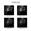 Miniatyrbilde 3 av 5: Smart Termostat Digital Temperaturregulator Tuya App Kontroll LCD Display Berøringsskjerm Ukentlig Programmerbar Elektrisk Gulvvarme Termostat For (størrelse