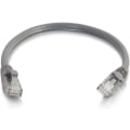 Miniatyrbilde 1 av 4: 5m Cat6 Bootset Utskjermet (utp) Nettverkskabel - Grå