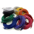 Miniatyrbillede 5 af 5: 0,25m - 10 farver - Lan netværkskabel Cat.5 Cat5 Premium kvalitet Ethernet patchkabel, kompatibel med Cat6 / Cat6a / Cat7