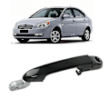 Pikkukuva 1 / 4: Auton etuoven ulompi kahva, yhteensopiva Hyundai Accent 2006-2011
