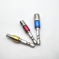 Pikkukuva 3 / 5: 9 kpl/setti Drill Nut Universal Hex Shank Extension Bar Ammattimainen Hylsy Bittisovitin Iskuavaikutteiselle Ruuvimeisselille