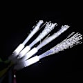 Miniatyrbilde 4 av 5: 24 stk Fiber Optic Wand Led Hvite Glow Sticks
