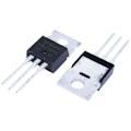 Pikkukuva 1 / 5: 10 kpl Irf9540 P-kanava teho-MOSFET 23a 100v To-220 \"ir\"