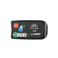 Miniatyrbild 2 av 5: Elektrisk cykeldisplay 36v 48v Ebike Ligent kontrollpanel Lcd-display Led880 Vattentät styrenhet för Kt