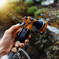 Miniatyrbillede 3 af 4: 4 stk. Massiv Messing Have Slange Rørbeslag Til Køkken Havehane, 1/2\" Hurtigkoblinger