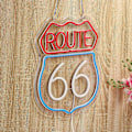 Miniatyrbild 4 av 5: Historisk Route 66 Neon Skylt Öl Bar Hem Konst Man Cave Neon Ljus Handgjord Med Dimbar Strömbrytare Led Neon Ljus Skyltar För Sovrum