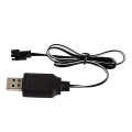 Miniatyrbillede 5 af 5: Opladningskabel Batteri USB-lader Ni-cd Ni-mh Batteripakke Sm-2p Stikadapter 4.8v 250ma Udgang Legetøj Bil