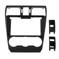 Bil 9 tums radiofascia GPS-navigeringspanel Android Stereo DVD Dash Panel Ram för Subaru Forester 2013-2018