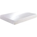 Pikkukuva 4 / 4: 90x190cm Sänkyyn Sopiva Lakana 30cm Mikrokuitu Reunalla, Premium Laatu, Valkoinen