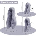 Miniatyrbillede 2 af 5: Papegøje tæppe fugl plys fluffy snuggle tæppe vinter varm små dyr skjule habitat for fugle papegøje lille kæledyr