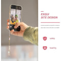 Miniatyrbild 4 av 5: 2 st Kawaii Telefonberlocker Remmar Söta Djur Mobiltelefon Hänge Dekoration